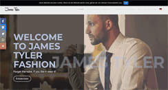 Desktop Screenshot of james-tyler.net