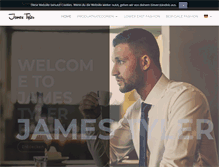 Tablet Screenshot of james-tyler.net